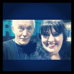 The very awesome Lance Henrickson and I
